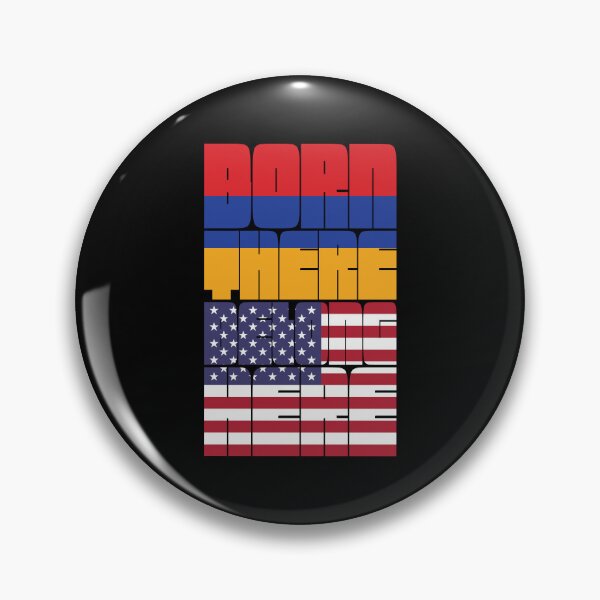 Item preview, Born Armenia Belong American designed and sold by FlagX.