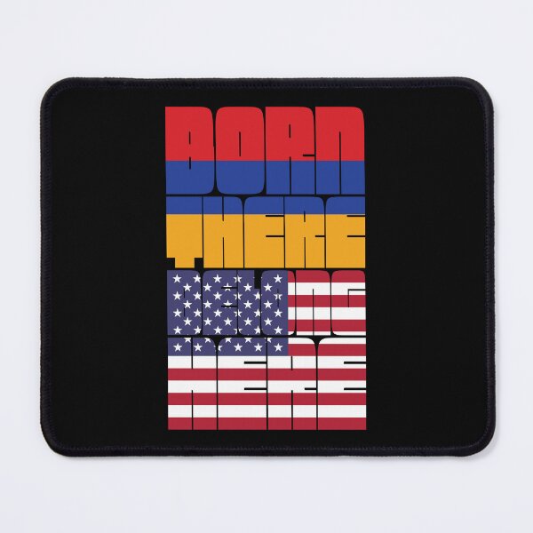 Item preview, Born Armenia Belong American designed and sold by FlagX.