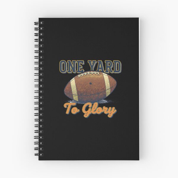Item preview, One Yard To Glory Football designed and sold by sirgulamhusain.