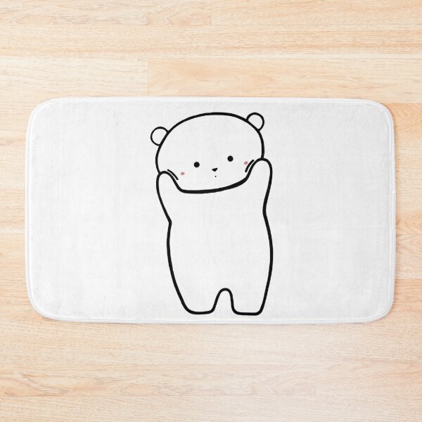 Item preview, polar bear you'd want to hug designed and sold by noasobi.