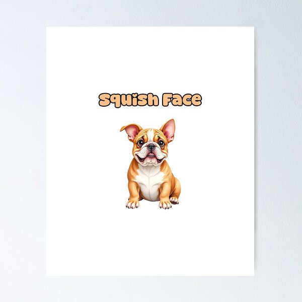 Item preview, Squish Face designed and sold by NatureUnleashed.