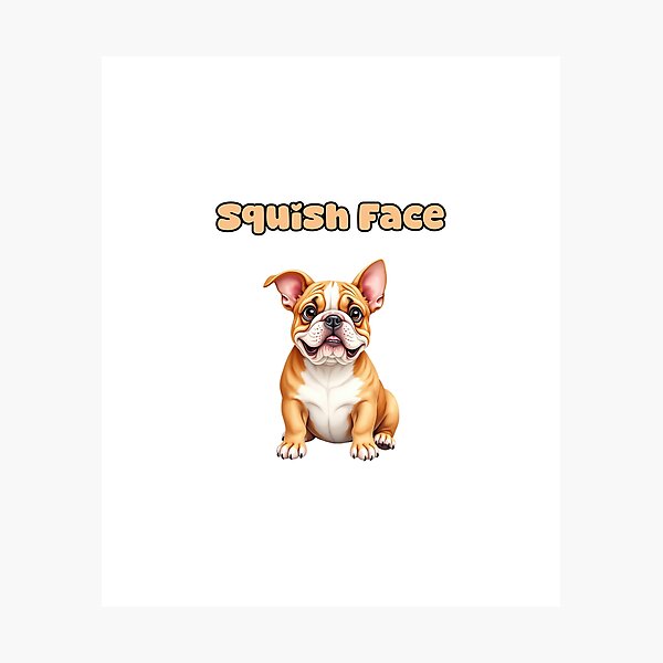 Item preview, Cara aplastada designed and sold by NatureUnleashed.