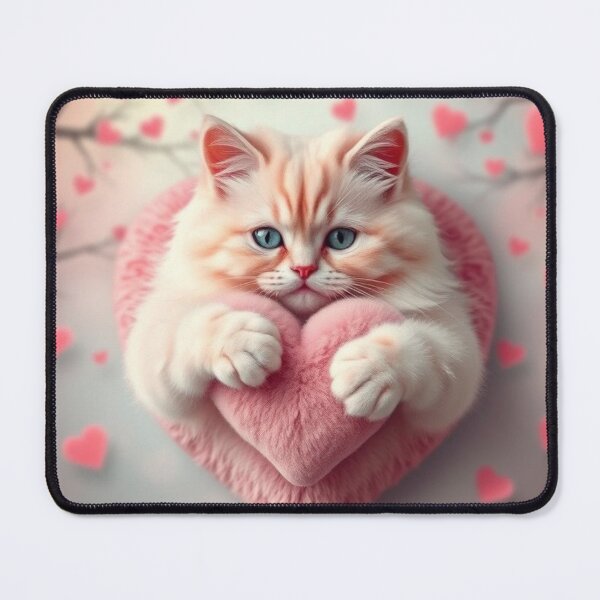 Item preview, Valentine Day, Valentine day gift,Cat,Cat Lover designed and sold by Alles Super.