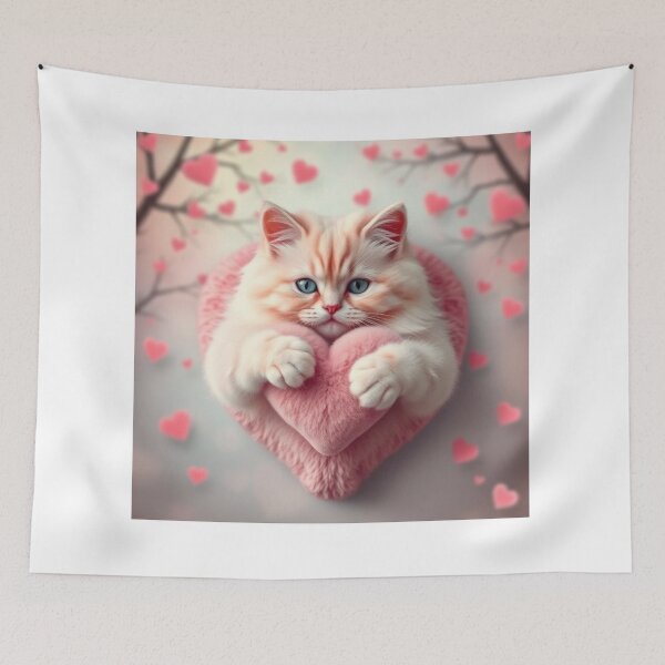 Item preview, Valentine Day, Valentine day gift,Cat,Cat Lover designed and sold by Alles Super.