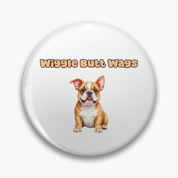 Item preview, Wiggle Butt Wags designed and sold by NatureUnleashed.