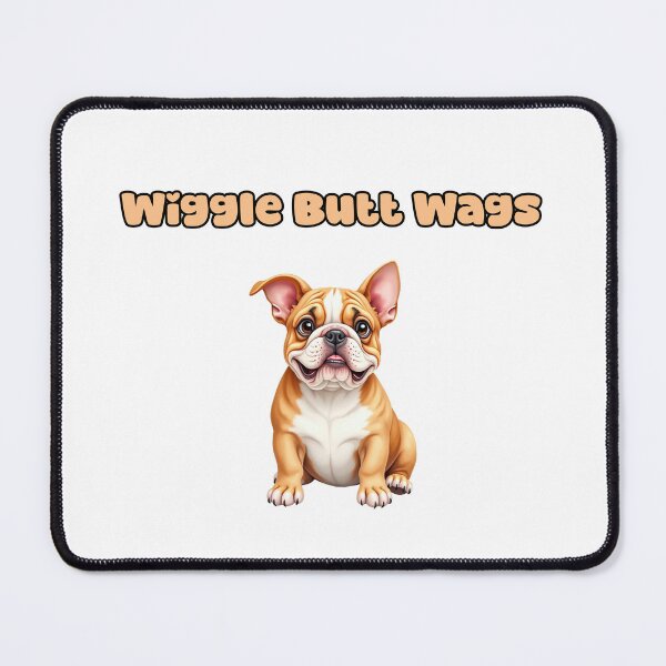 Item preview, Wiggle Butt Wags designed and sold by NatureUnleashed.