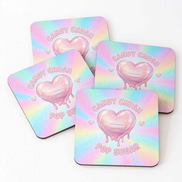 Item preview, Candy crush logo designed and sold by Chaos-Approved.