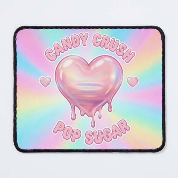 Item preview, Candy crush logo designed and sold by Chaos-Approved.