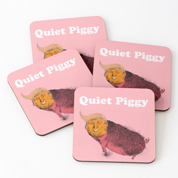 Item preview, Trump "Quiet Piggy" designed and sold by AndyWatt72.