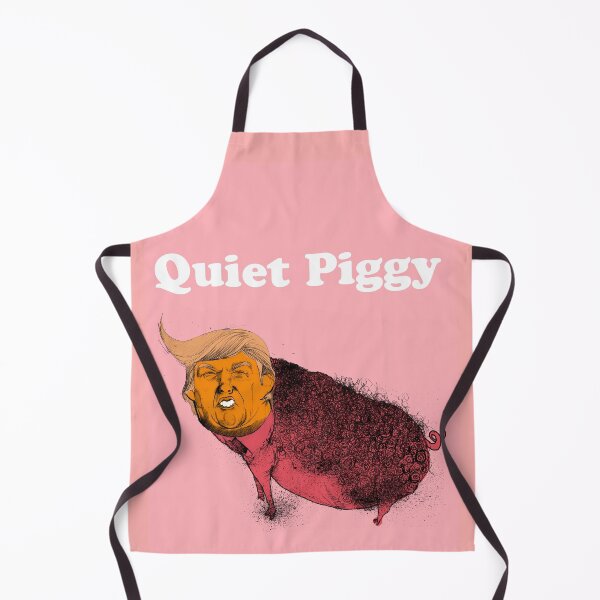 Item preview, Trump "Quiet Piggy" designed and sold by AndyWatt72.