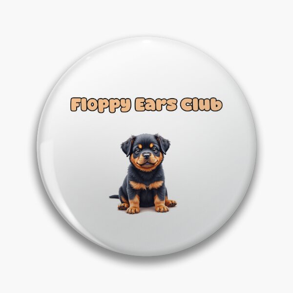 Item preview, Floppy Ears Club designed and sold by NatureUnleashed.