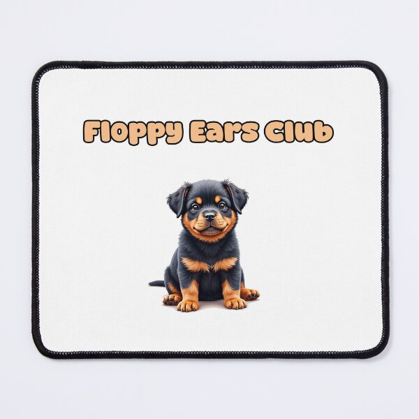 Item preview, Floppy Ears Club designed and sold by NatureUnleashed.