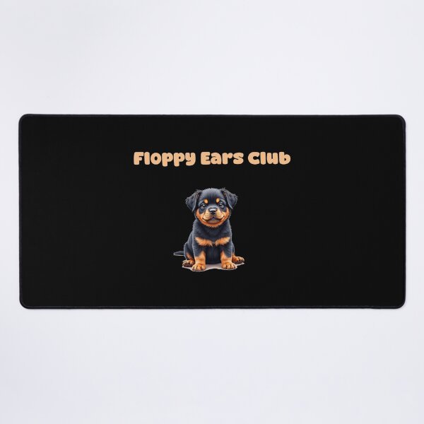Item preview, Floppy Ears Club designed and sold by NatureUnleashed.
