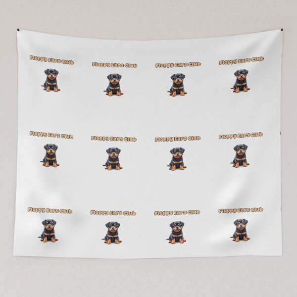 Item preview, Floppy Ears Club designed and sold by NatureUnleashed.