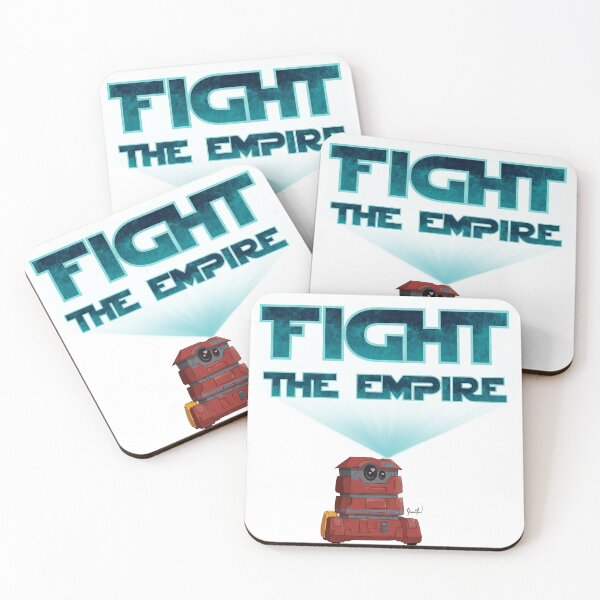 Item preview, Fight the Empire V2 Cute designed and sold by SillySallyArt.