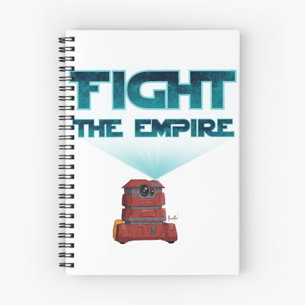 Item preview, Fight the Empire V2 Cute designed and sold by SillySallyArt.