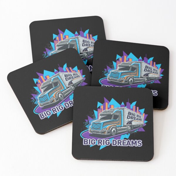 Item preview, Big Rig Dreams - Modern Trucker Aesthetic designed and sold by BounoWorld.