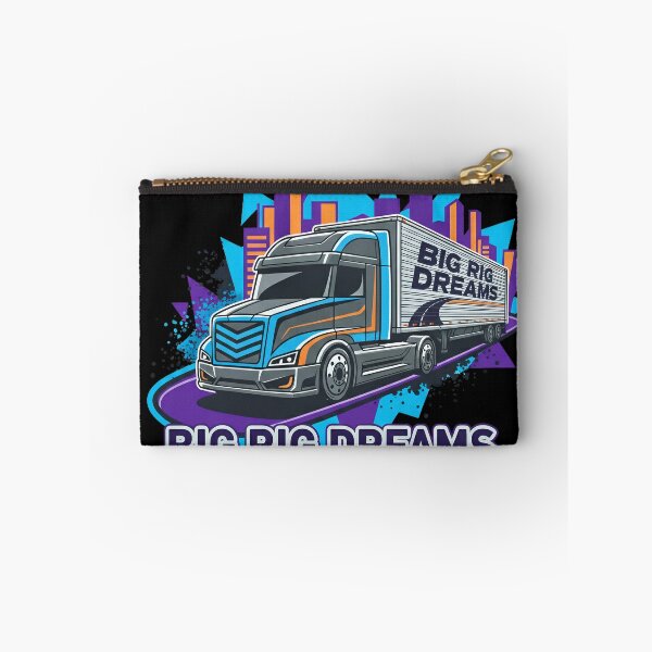 Item preview, Big Rig Dreams - Modern Trucker Aesthetic designed and sold by BounoWorld.