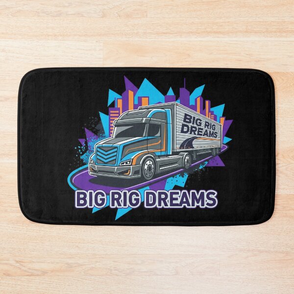 Item preview, Big Rig Dreams - Modern Trucker Aesthetic designed and sold by BounoWorld.