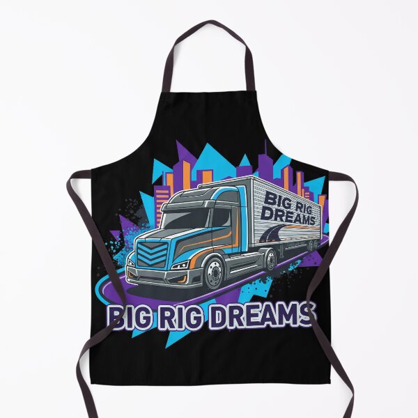 Item preview, Big Rig Dreams - Modern Trucker Aesthetic designed and sold by BounoWorld.