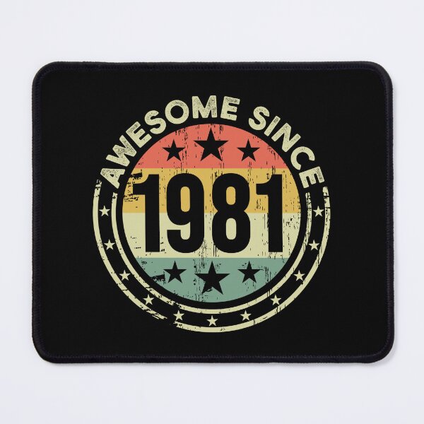 Item preview, Awesome Since 1981 - 45th birthday designed and sold by Easy-Teezy.
