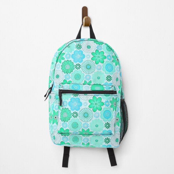 Item preview, Aqua Bloom Boogie designed and sold by Dawne's Designs.