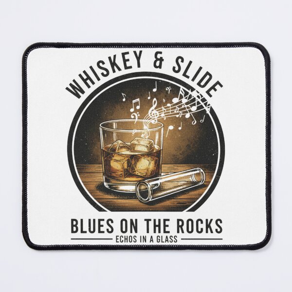 Item preview, Whiskey & Slide: Blues on the Rocks by Elias Brick Intelligent Groove designed and sold by ELIAS BRICK INTELLIGENT GROOVE.