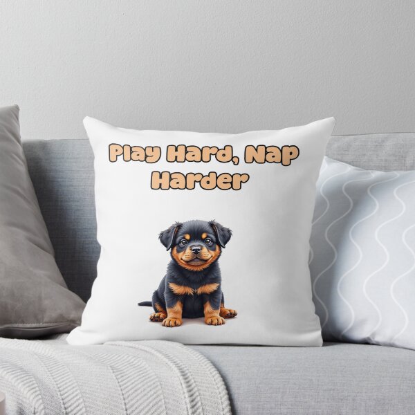 Item preview, Play Hard, Nap Harder designed and sold by NatureUnleashed.