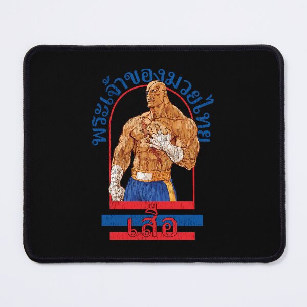 Item preview, Sagat God Of Muay Thai Gym designed and sold by sirgulamhusain.