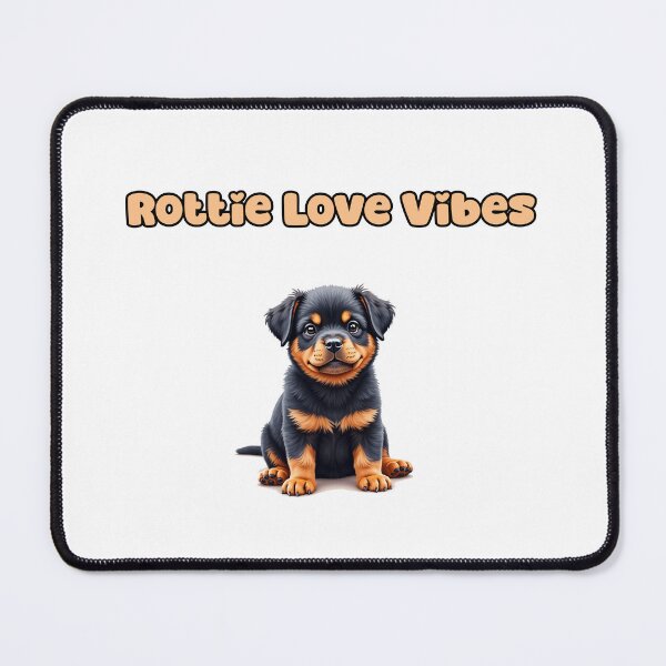 Item preview, Rottie Love Vibes designed and sold by NatureUnleashed.