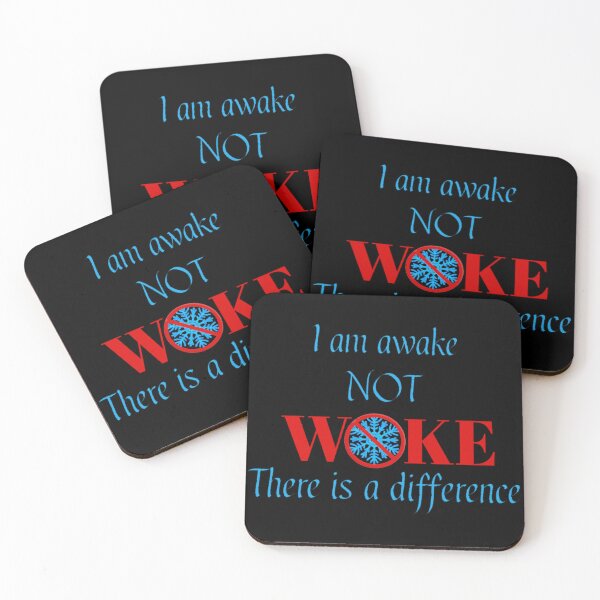 Item preview, Awake Not Woke designed and sold by Snookie420.