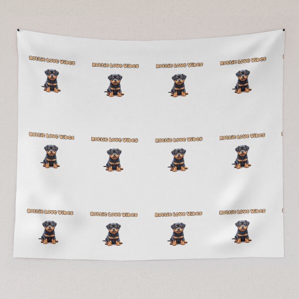 Item preview, Rottie Love Vibes designed and sold by NatureUnleashed.