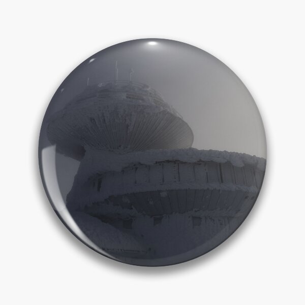 Item preview, Snow-Capped Saucers on Poland's Peak designed and sold by PICODOG.