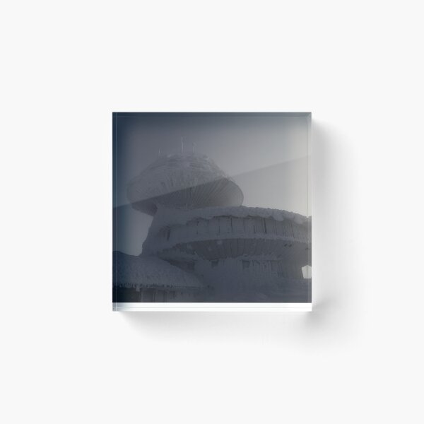 Item preview, Snow-Capped Saucers on Poland's Peak designed and sold by PICODOG.
