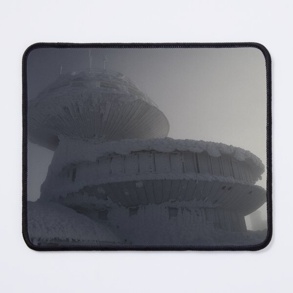 Item preview, Snow-Capped Saucers on Poland's Peak designed and sold by PICODOG.