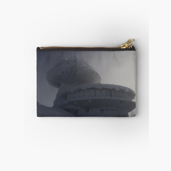 Item preview, Snow-Capped Saucers on Poland's Peak designed and sold by PICODOG.