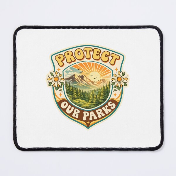 Item preview, Protect Our National Parks Save The Environment Land Publics Nature designed and sold by HumansStuck12.