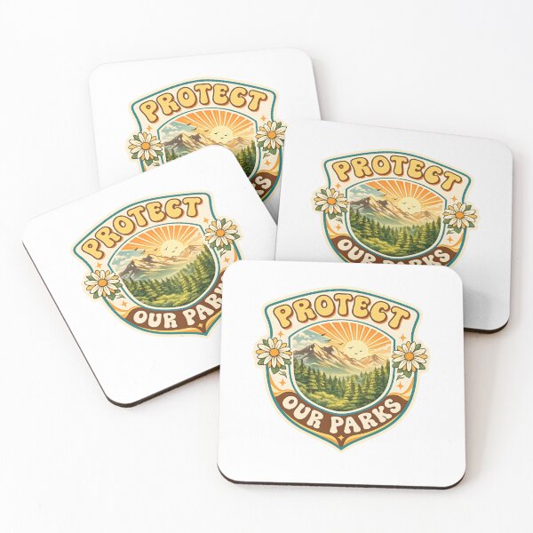 Item preview, Protect Our National Parks Save The Environment Land Publics Nature  designed and sold by HumansStuck12.