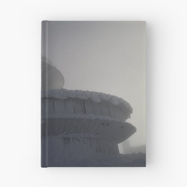 Item preview, Snow-Capped Saucers on Poland's Peak designed and sold by PICODOG.