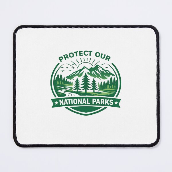 Item preview, Protect Our National Parks Save The Environment Land Publics Park Adventure designed and sold by HumansStuck12.