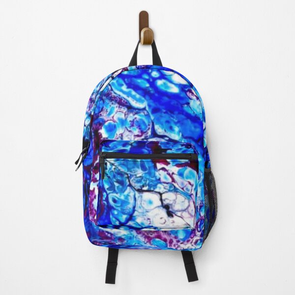 Item preview, Azure Cosmos – Abstract Cosmic Fluid Art designed and sold by SpandaStudio.