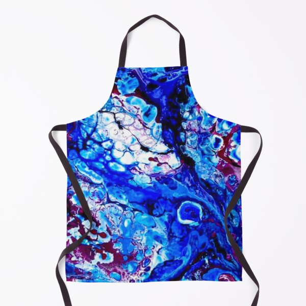 Item preview, Azure Cosmos – Abstract Cosmic Fluid Art designed and sold by SpandaStudio.