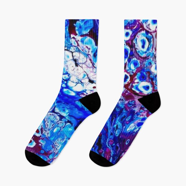 Item preview, Azure Cosmos – Abstract Cosmic Fluid Art designed and sold by SpandaStudio.
