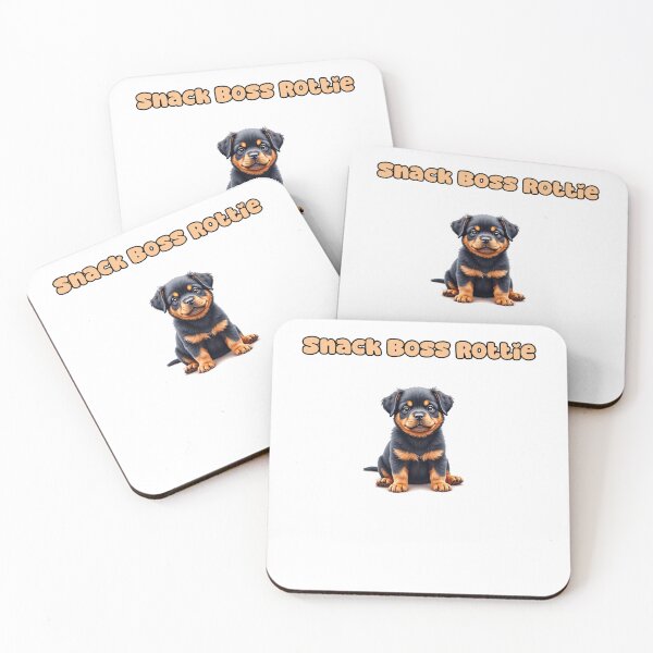 Item preview, Snack Boss Rottie designed and sold by NatureUnleashed.