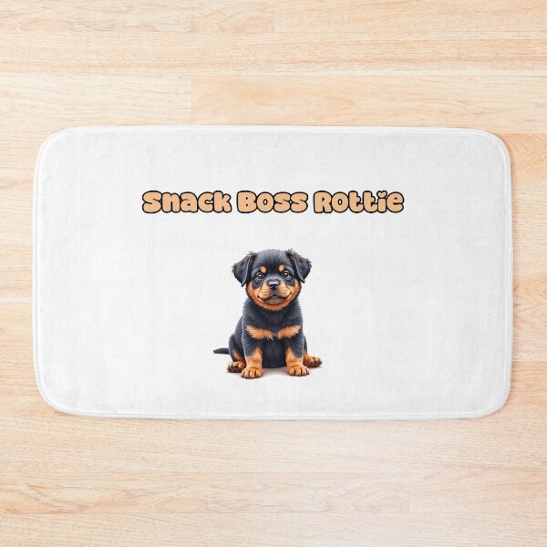 Item preview, Snack Boss Rottie designed and sold by NatureUnleashed.