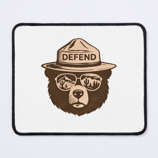 Item preview, Defend Our National Parks Save Protect The Environment Land Publics Outdoors Hiking Conservation designed and sold by HumansStuck12.