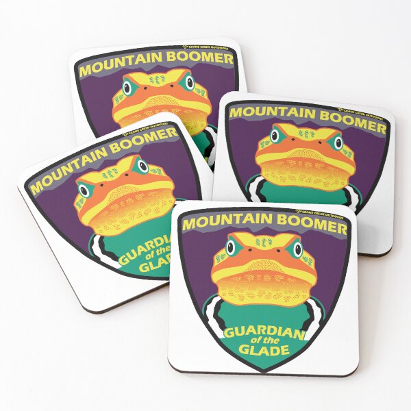 Item preview, Collared Lizard, Teal Mountain Boomer designed and sold by CraneCreek.