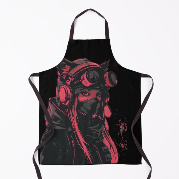 Item preview, Dark cyberpunk anime aesthetics fused with graffiti and streetwear. designed and sold by InfinityCircle.