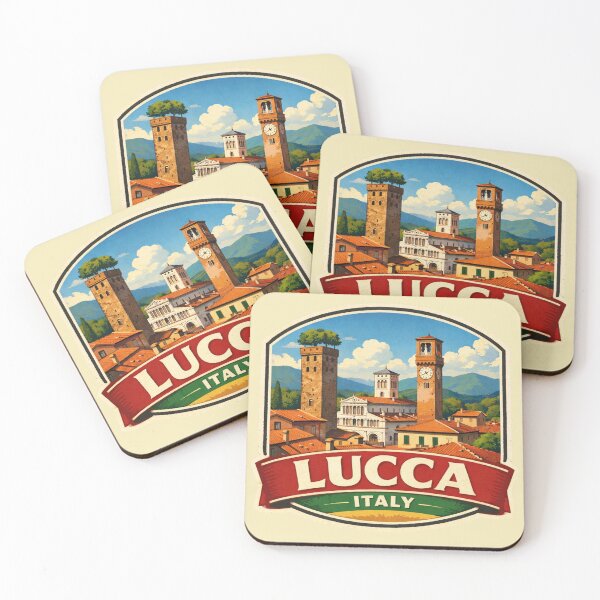 Item preview, Lucca, Italy - Tuscan City designed and sold by Myra365Art.