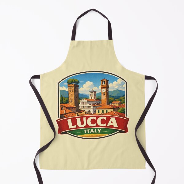 Item preview, Lucca, Italy - Tuscan City designed and sold by Myra365Art.